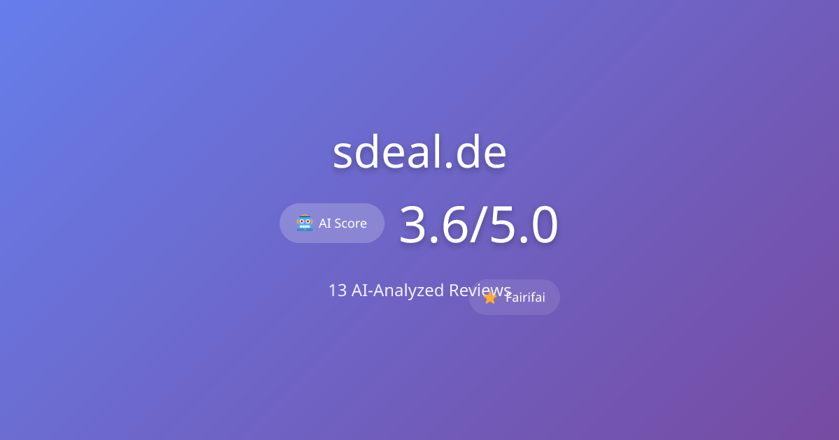 sdeal.de product image